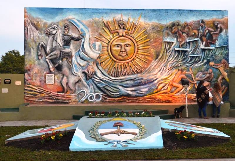 Puesta en Valor de la Plaza Histórica de Villa Guillermina