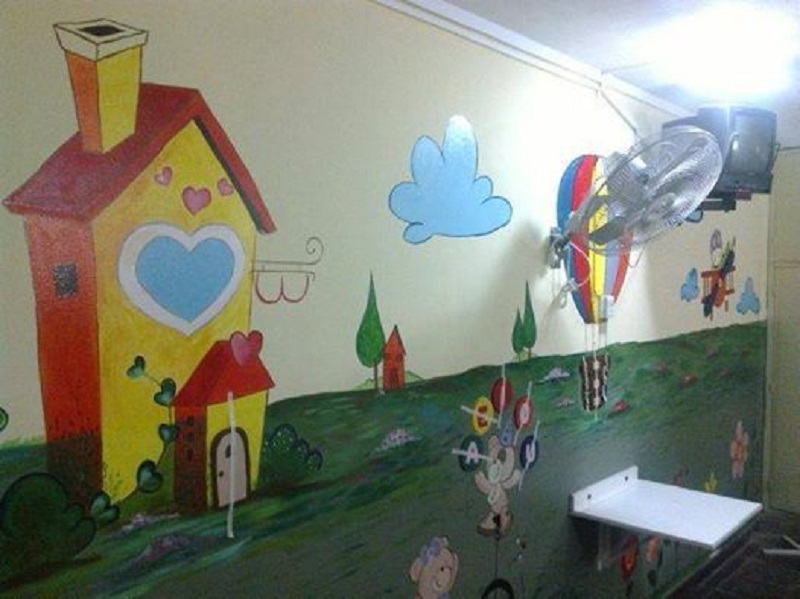 Sala de Pediatria -Samco Villa Ocampo