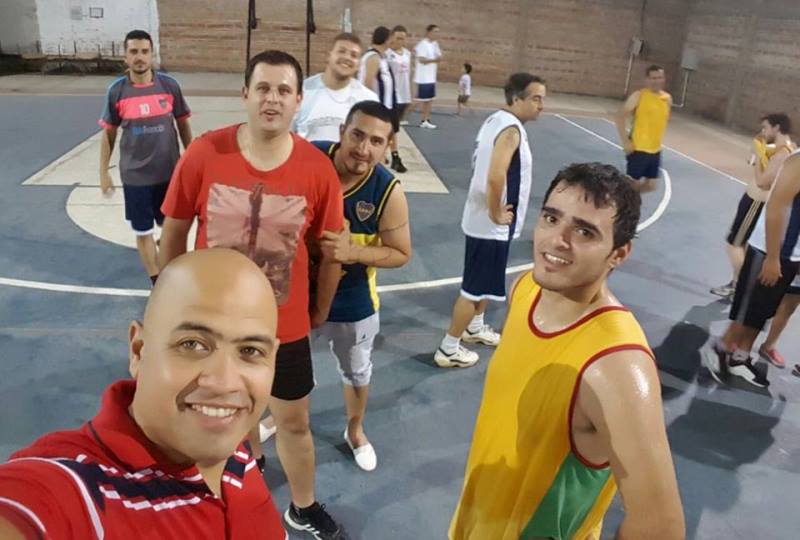 Los muchachos de Tacuarendí que le ponen el hombro al deporte