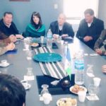 estela reunion con garibay