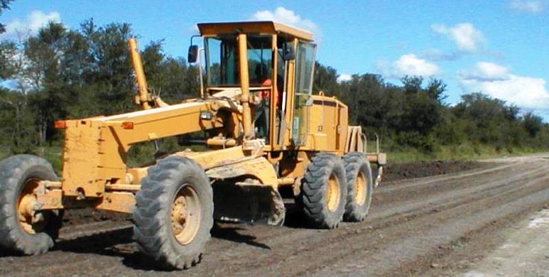 estela ripiado de caminos rurales