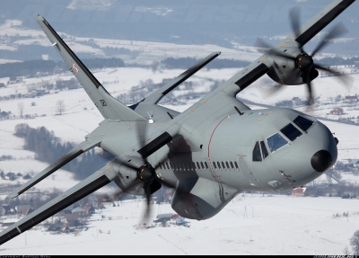 Avión Hércules C-130