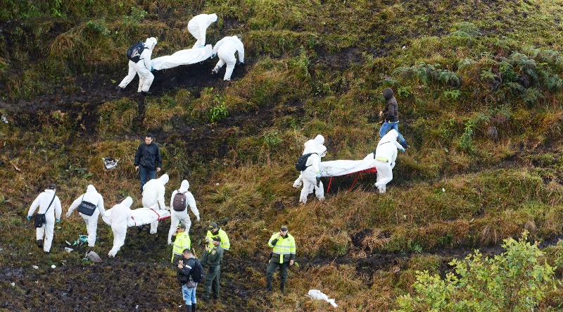El fotógrafo Luis Benavides de AP fue uno de los primeros reporteros gráficos en llegar hasta el lugar de la tragedia