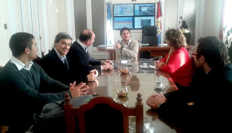 Reunión con Pullaro