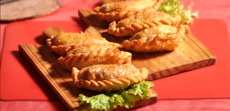 Empanadas de pescado