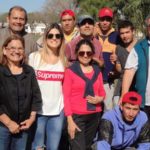 comisión y participantes