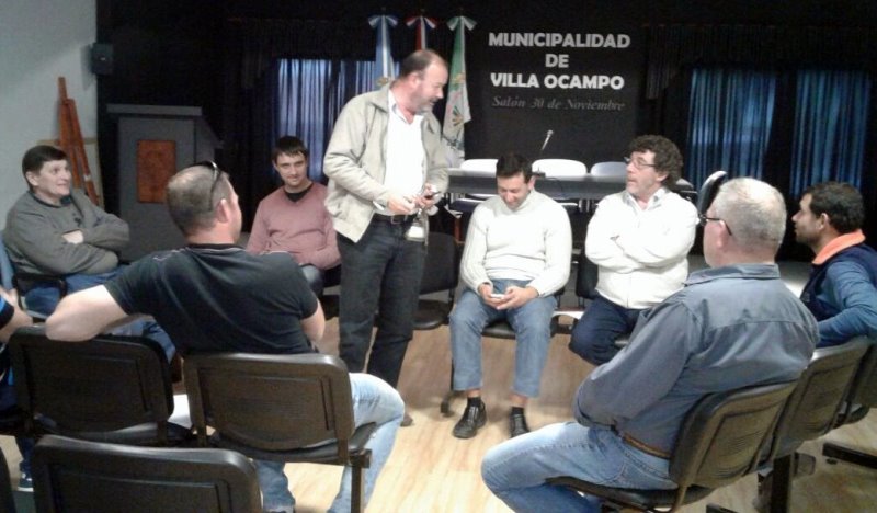 reunión productores