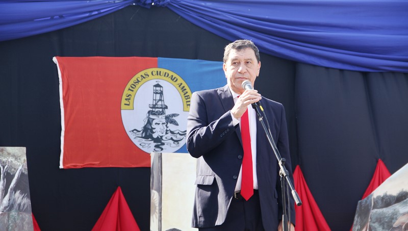 Discurso del intendente Leandro Charmorro