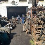 desarmadero ilegal 1