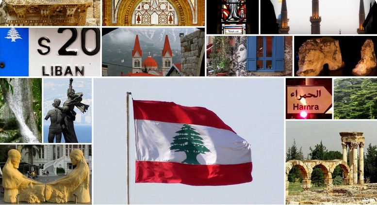 Libano-bandera