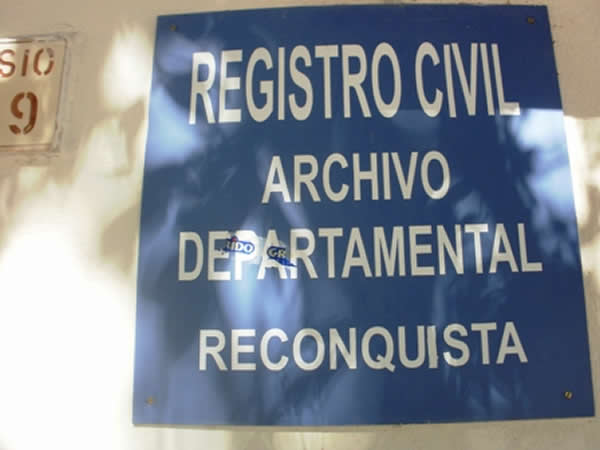 registro civil