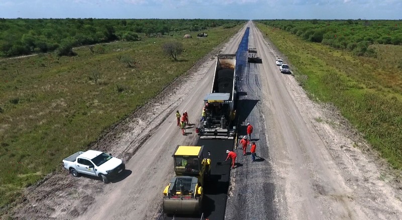 Carpeta Asfaltica ruta 3.1