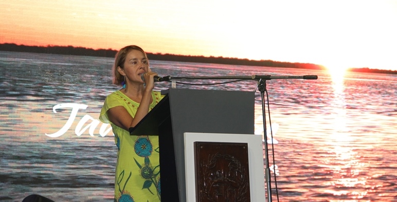 Directora de Calidad Turística de la nación,  Marcela Luján