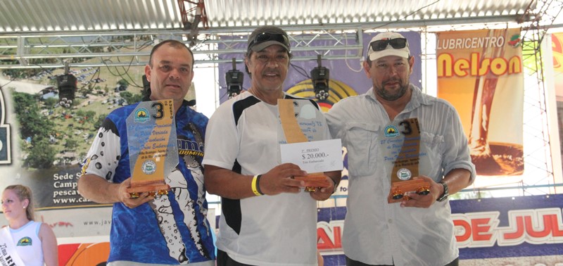 Tercer puesto: Avendaño, Avendaño, Medina