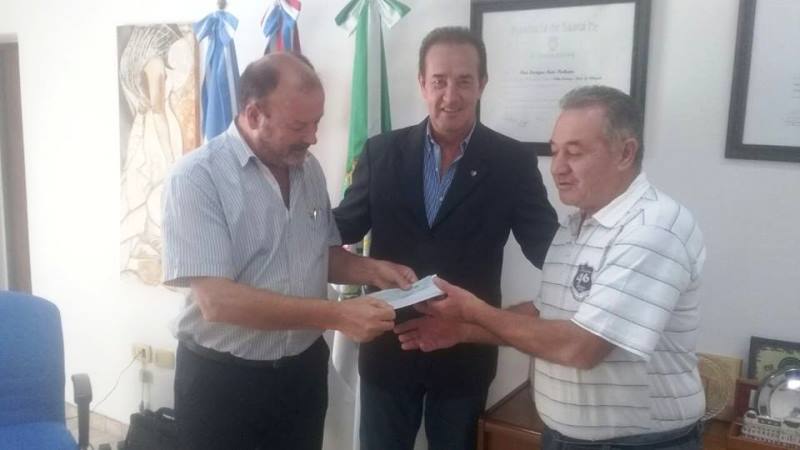 Aporte institucional al Club de Abuelos 