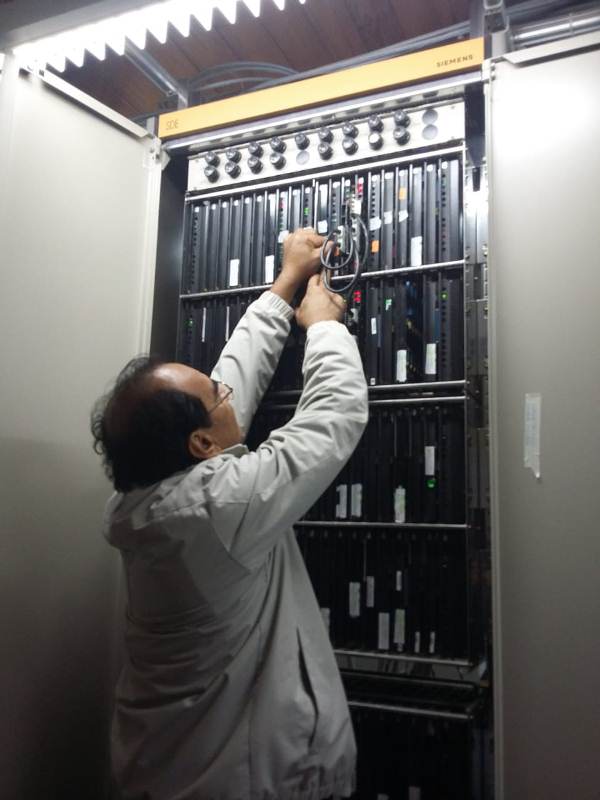 MANTENIMIENTO Y REPARACION CENTRAL VG