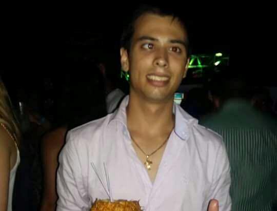 Matías Winkler, 22 años