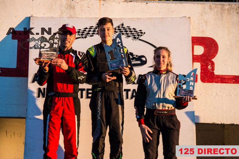 G25 - 125 Directos - Podios