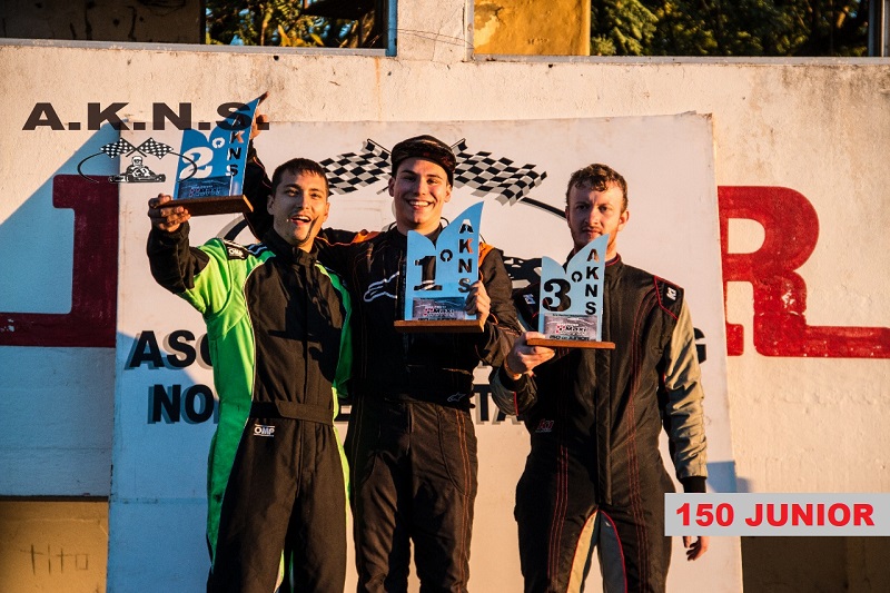 G25 - 150 Junior - Podio