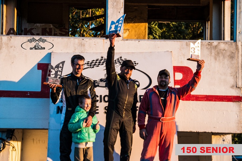 G25 - 150 Senior - Podio