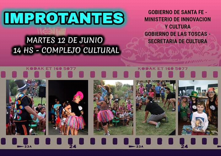 IMPROTANTES - FERIA DEL LIBRO