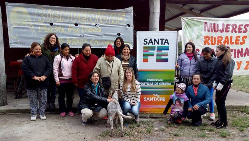 Mujeres Rurales Campo Hardy