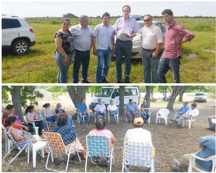 recorrida zona rural