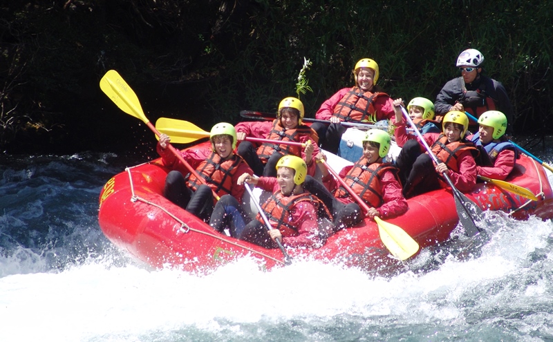 Rafting rio Corcovado - Chubut 08
