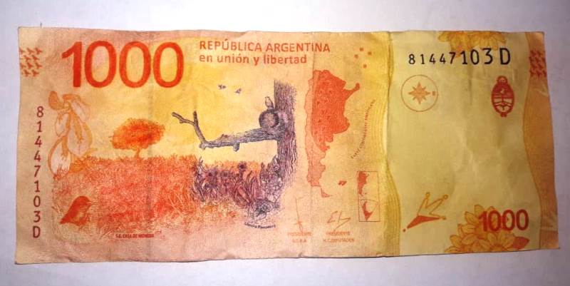 billete1000 Falso
