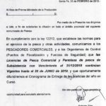 extension vencimiento lic. comercial 2018