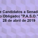 candidatos