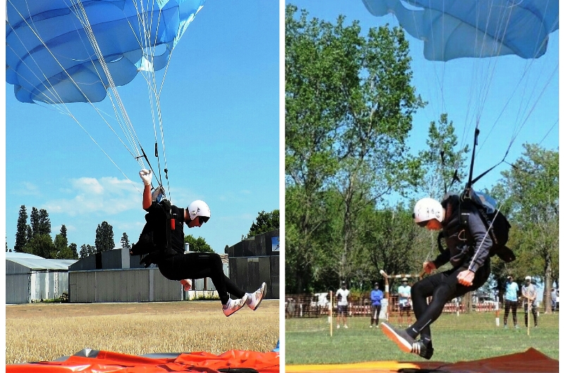 paracaidismo
