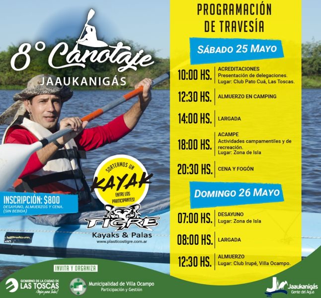 canotaje-programa