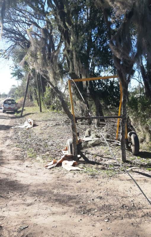 recambio de cables telefonicao b virgen de la salud