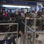 carabineros represion