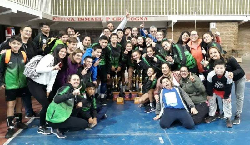 Virgen Niña: Los campeones