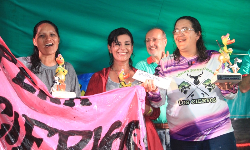 Ganadoras Damas mejor clasificadas