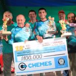 Los ganadores del 18° Concurso de pesca variada, Club Pato Cuá Las Toscas