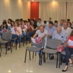 Vista parcial de la concurrencia