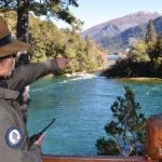 Guardaparque Mirador del río Menedez