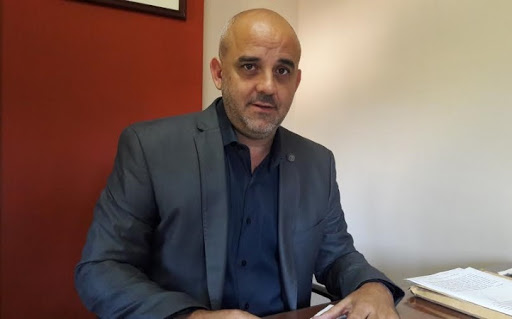 Diputado provincial Claudio Fabián "Palo" Oliver (UCR)