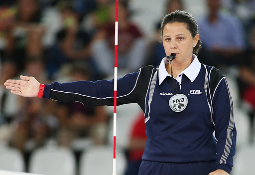 Susanna Rodriguez FIVB International referee