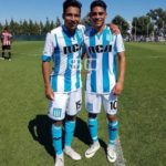 Alan Ortiz y Agustín Rojas, ambos firmarán pronto su primer contrato con Racing. Foto: Sport Center.