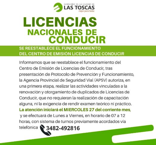 licencias