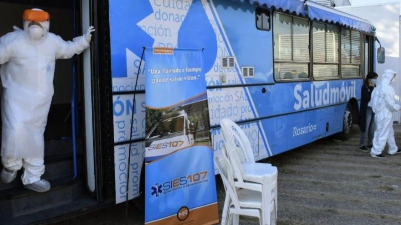 puestos covid19 santa fe