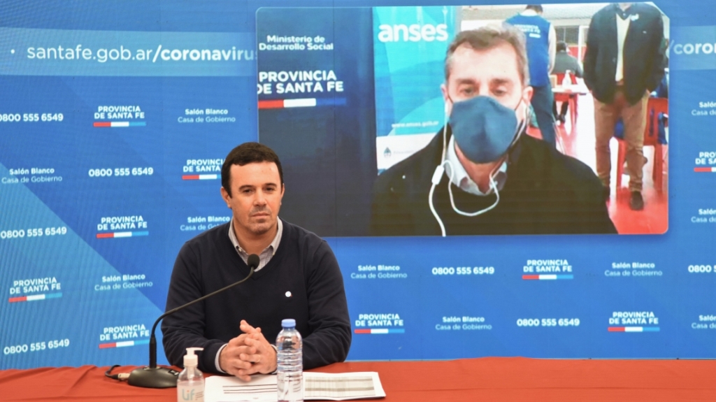 tarjeta alimentar santa fe