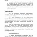 decreto nuevos horarios lt