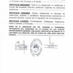 decreto nuevos horarios lt2