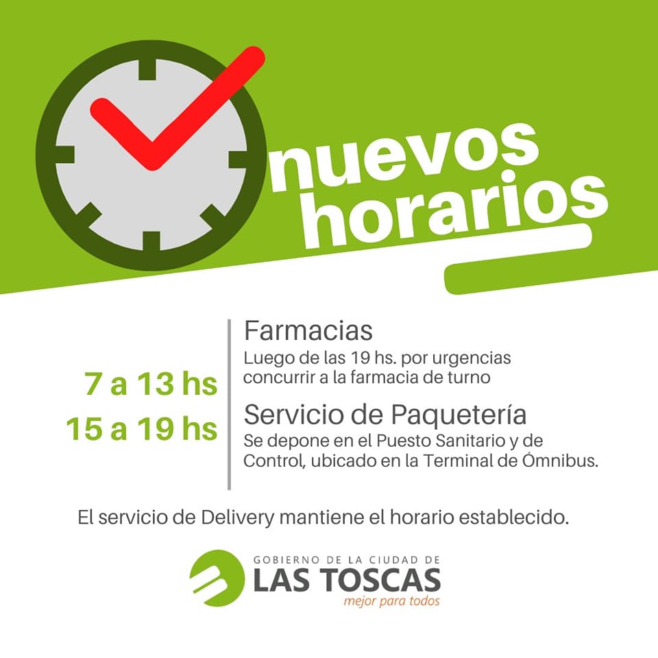horarios 2