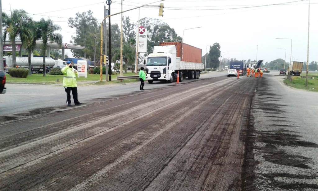 RN 11 - TRABAJOS EN RECONQUISTA - 2